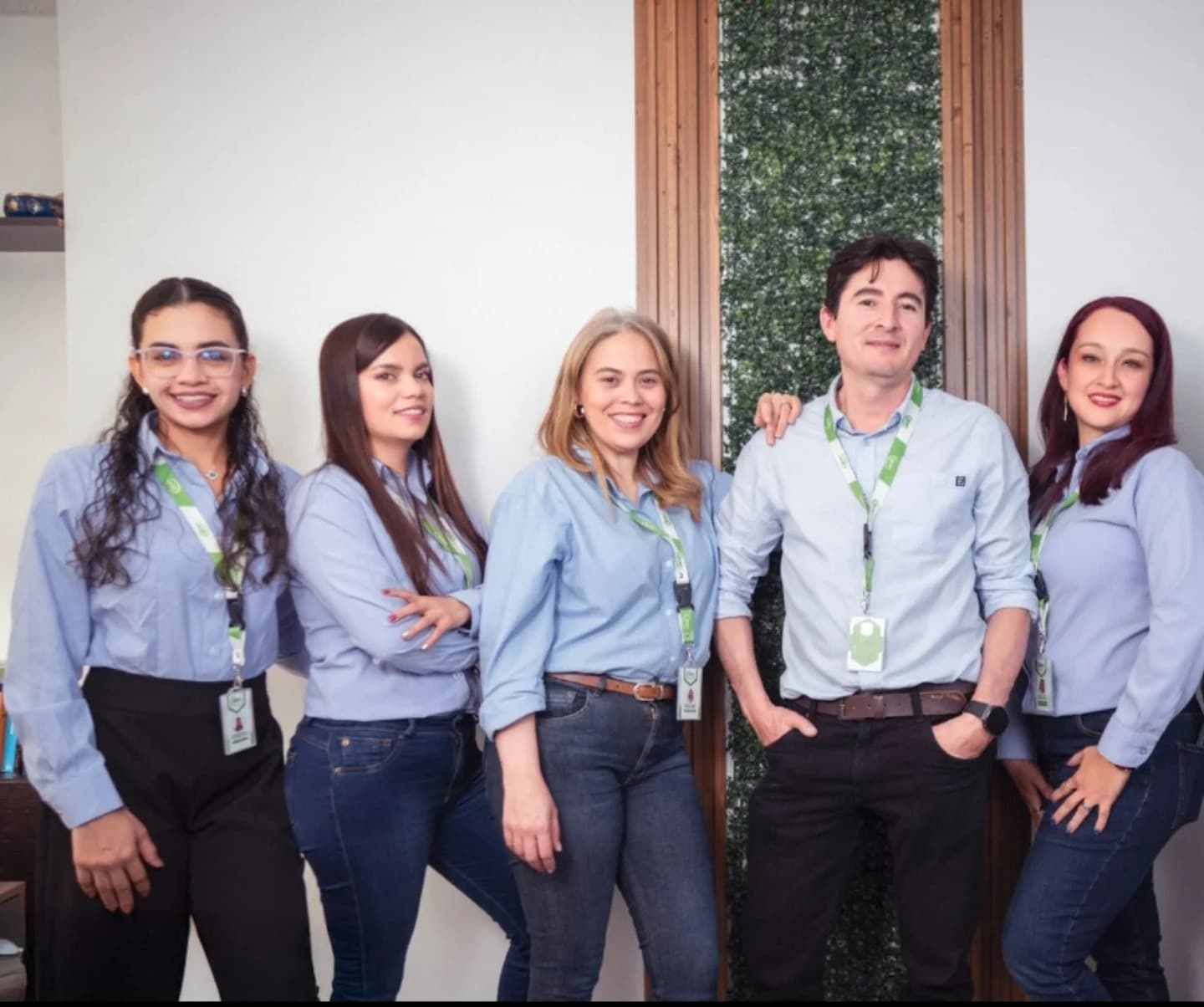 Un equipo comprometido con la seguridad